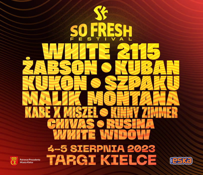 SO FRESH Festival Kielce, Bilety na Wydarzenie, Kielce Going.